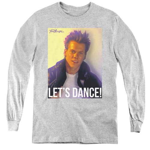Footloose Lets Dance Youth Long Sleeve T-Shirt