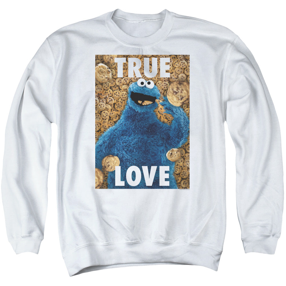 Sesame Street Beautiful Cookies Crewneck Sweatshirt