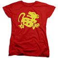 Legends of the Hidden Temple Red Jaguars Womens T-Shirt