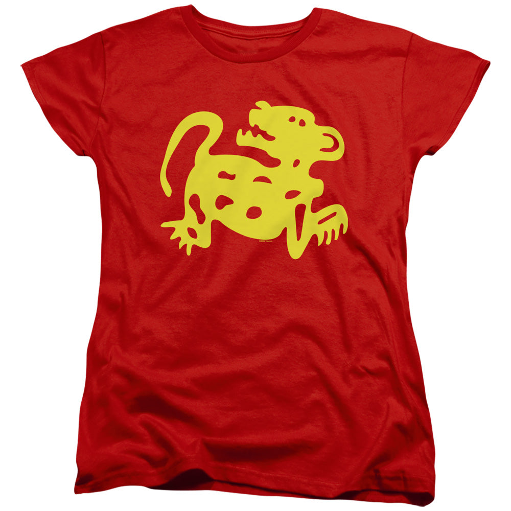 Legends of the Hidden Temple Red Jaguars Womens T-Shirt