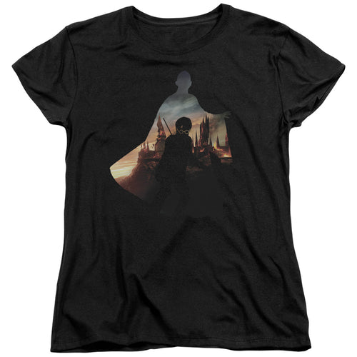 Harry Potter Voldemort Looms Womens T-Shirt