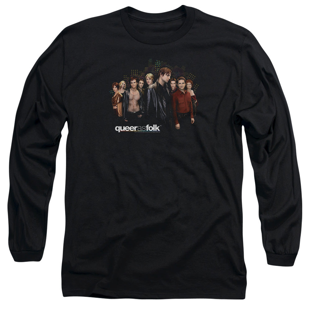 Queer as Folk Title Long Sleeve T-Shirt