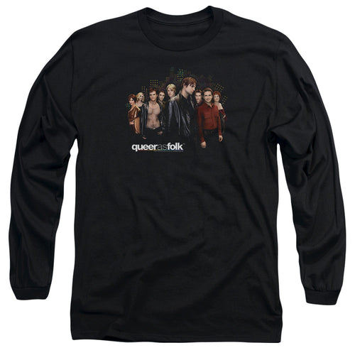 Queer as Folk Title Long Sleeve T-Shirt