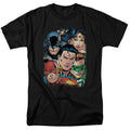 Justice League Up Close And Personal T-Shirt