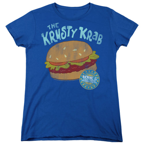 Spongebob Squarepants Krusty Krab Womens T-Shirt