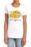 Adventure Time Worlds Greatest Dad Womens T-Shirt