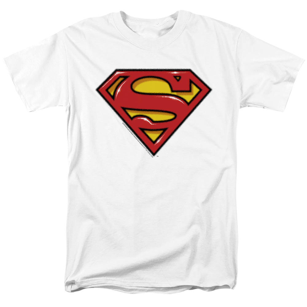 Superman Airbrush Shield T-Shirt