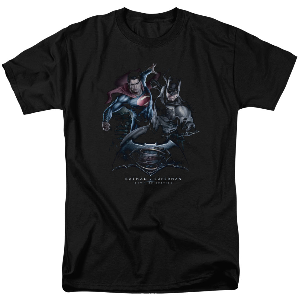 Batman v Superman Team Up T-Shirt