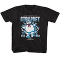 The Real Ghostbusters Stay Puft Electricity Youth/Toddler T-Shirt