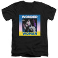 Wonder Woman 1984 Wonder Duo V-Neck T-Shirt