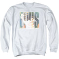 Elvis Presley Aloha Knockout Crewneck Sweatshirt