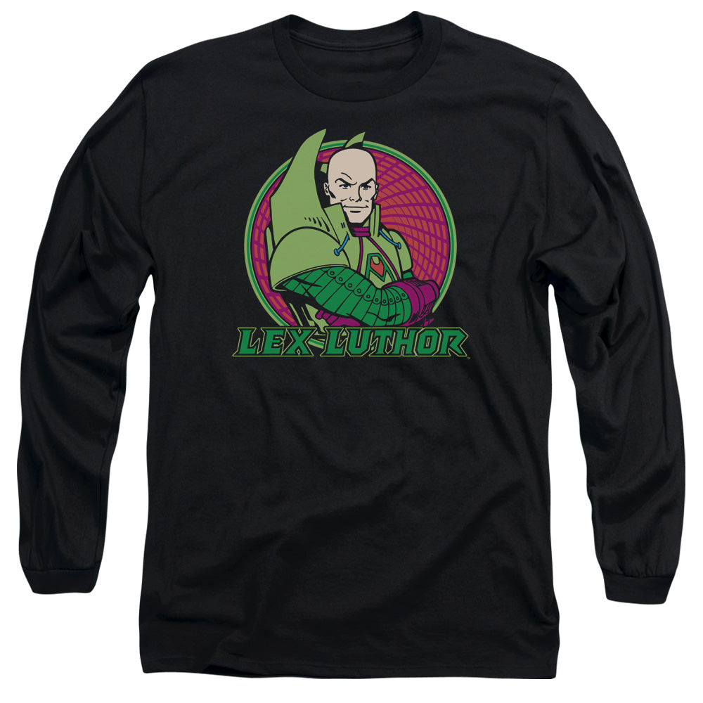 DC Comics Lex Luthor Long Sleeve T-Shirt
