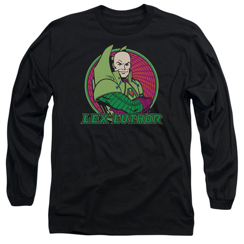 DC Comics Lex Luthor Long Sleeve T-Shirt