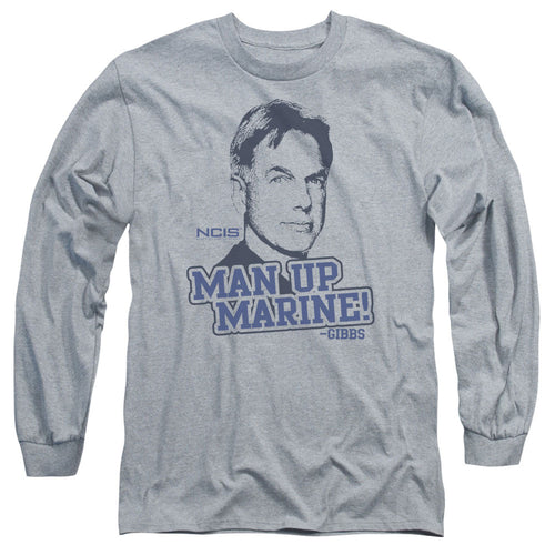 NCIS Man Up Long Sleeve T-Shirt