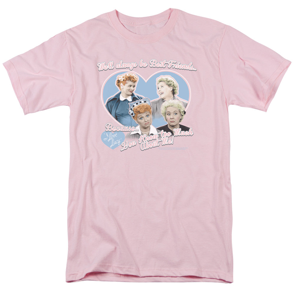 I Love Lucy Always Best Friends T-Shirt