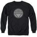 Green Lantern Black Symbol Crewneck Sweatshirt