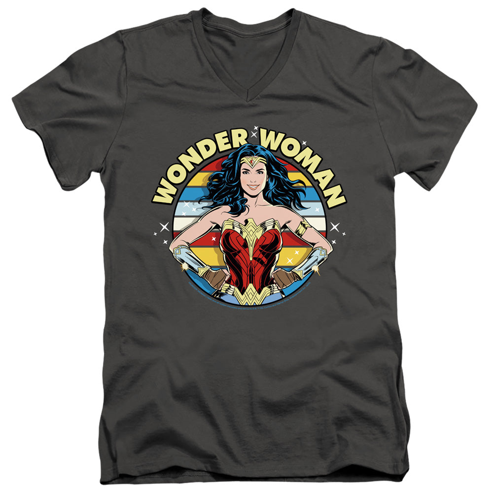 Wonder Woman 1984 Woman of Wonder V-Neck T-Shirt