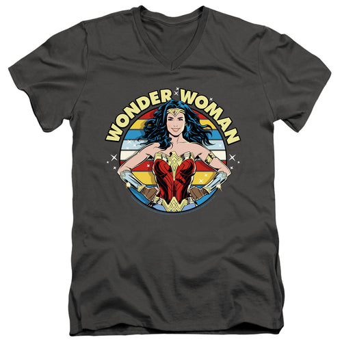 Wonder Woman 1984 Woman of Wonder V-Neck T-Shirt