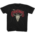 Charlie Daniels Band Skull N Logo Youth/Toddler T-Shirt
