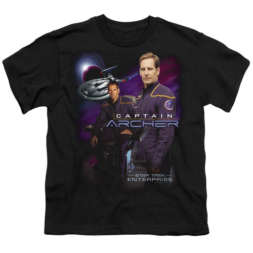 Star Trek Captain Archer Youth/Toddler T-Shirt