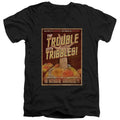 Star Trek Tribbles: the Movie V-Neck T-Shirt