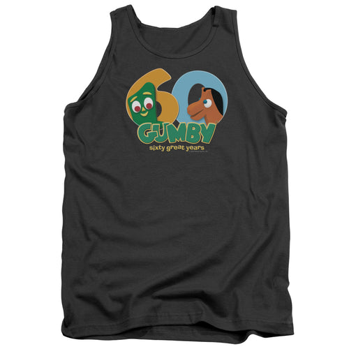 Gumby 60Th Tank Top