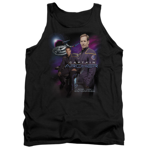 Star Trek Captain Archer Tank Top