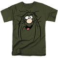 Captain Caveman Big Face T-Shirt
