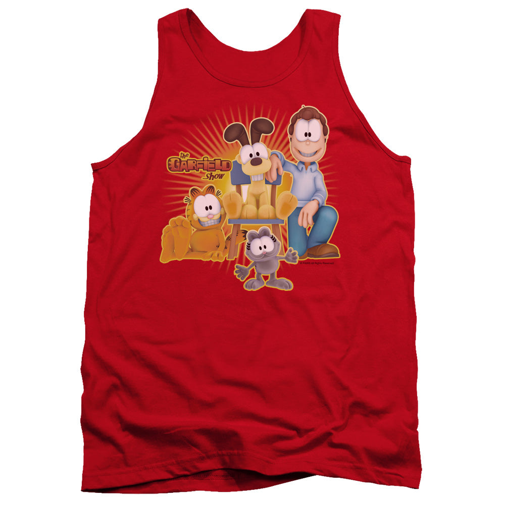 Garfield Say Cheese Tank Top