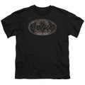 Batman Bio Mech Bat Shield Youth/Toddler T-Shirt
