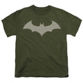 Batman Batman Logo Military Green T-Shirt