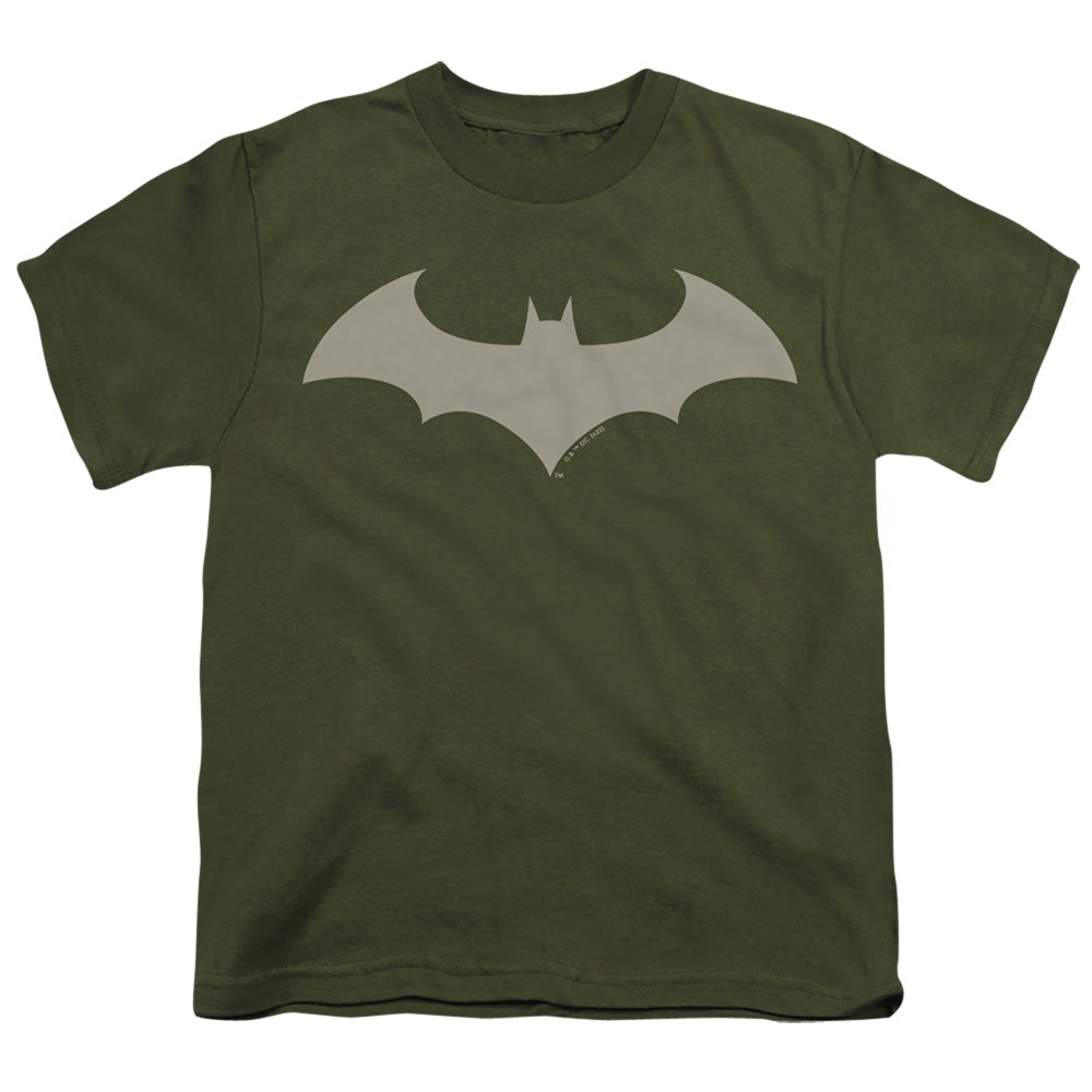 Batman Batman Logo Military Green T-Shirt