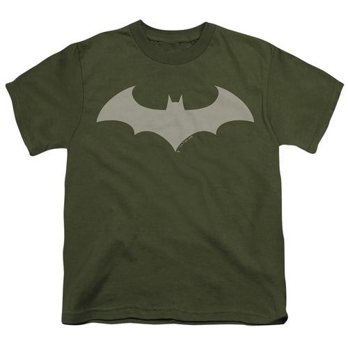 Batman Batman Logo Military Green T-Shirt
