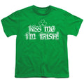 St Patrick's Day Kiss Me I'm Irish Youth/Toddler T-Shirt