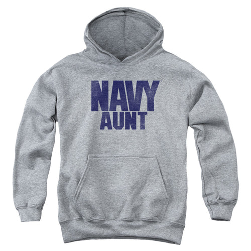 U.S. Navy Aunt Youth Hoodie