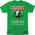 Monopoly It's Christmas Ugly Christmas T-Shirt