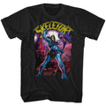 Skeletor Masters of the Universe t-shirt in black