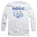 White Castle Better Today Than Yesterday Sliders Long Sleeve T-Shirt