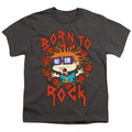 Rugrats Chuckie Was Born to Rock Youth/Toddler T-Shirt