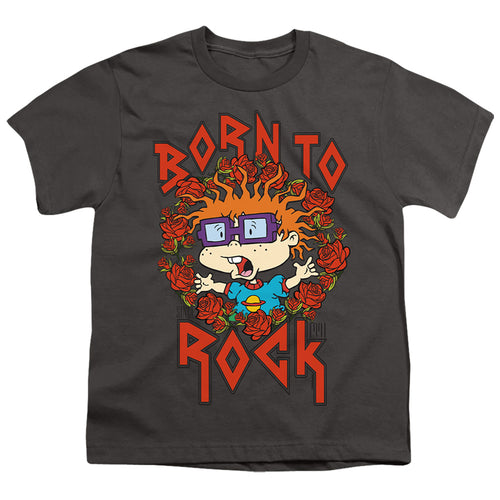 Rugrats Chuckie Was Born to Rock Youth/Toddler T-Shirt