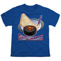 Superman Hockey Stick Youth/Toddler T-Shirt
