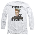 I Love Lucy Perfect Is Boring Long Sleeve T-Shirt