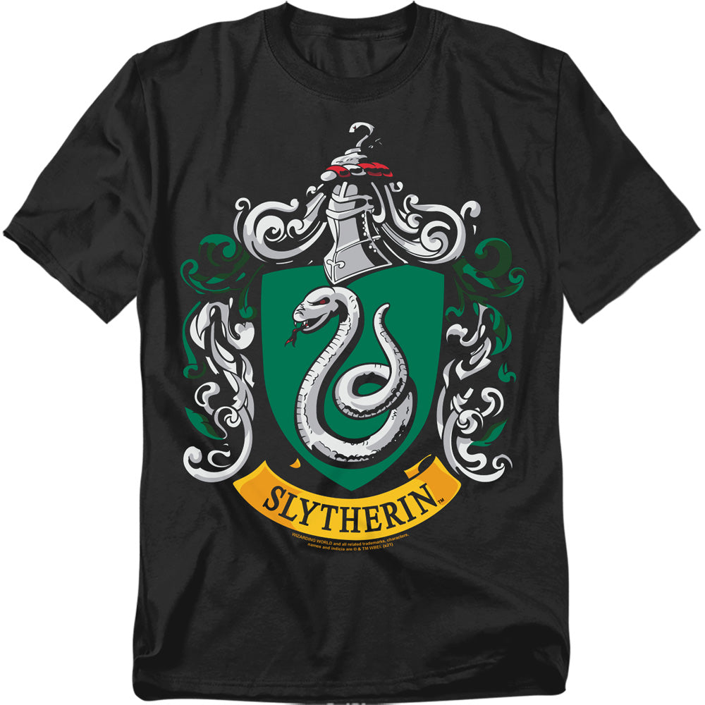 Harry Potter Slytherin Crest T-Shirt