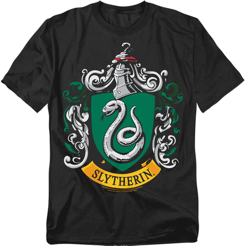 Harry Potter Slytherin Crest T-Shirt