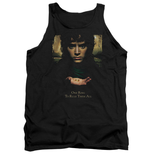 Lord of the Rings Frodo One Ring Tank Top