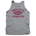 Christmas Wanna Get on My Naughty List Tank Top