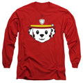 Paw Patrol Marshall Emoji Long Sleeve T-Shirt