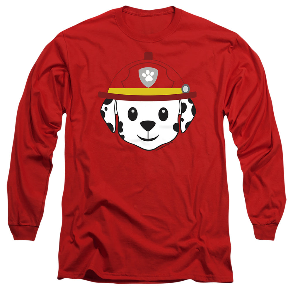 Paw Patrol Marshall Emoji Long Sleeve T-Shirt