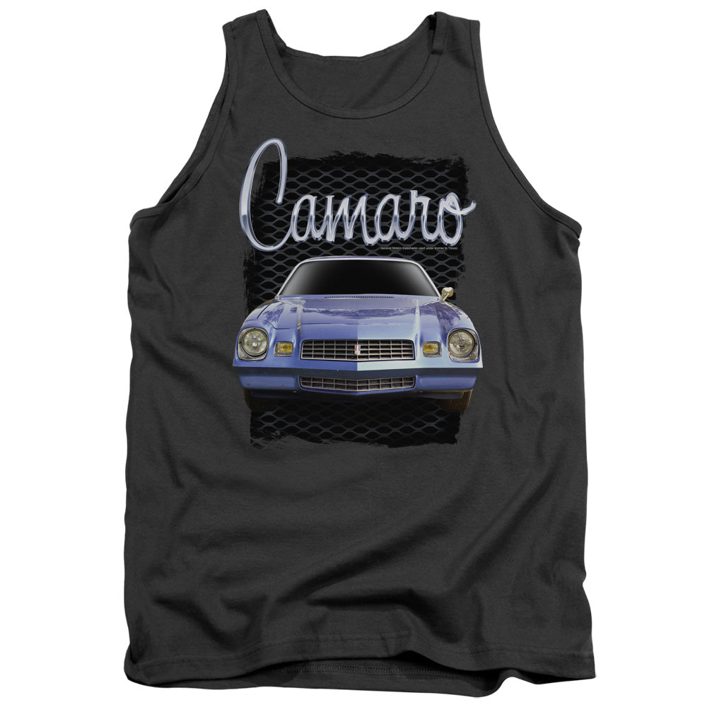 Chevy Yellow Camaro Tank Top