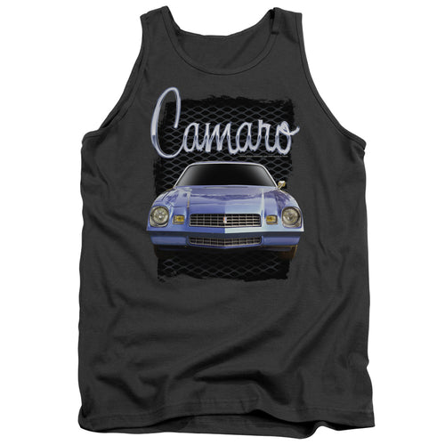 Chevy Yellow Camaro Tank Top